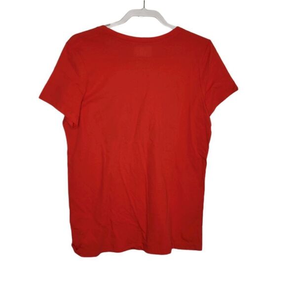 MAJESTIC superbowl LIII Atlanta GA 2019 red tee shirt XL - Picture 3 of 9